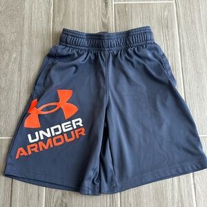 Under Armour Athletic Shorts Size YXS